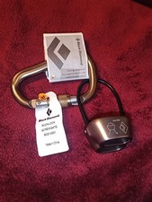 Black Diamond ROCKLOCK Screwgate Carabiner And Belay Device