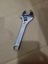 Craftsman 44602 6 150mm Adjustable Wrench Forged In Usa Vintage Craftsman 44602 6 150mm Adjustable Wrench Forged In Usa Vintage