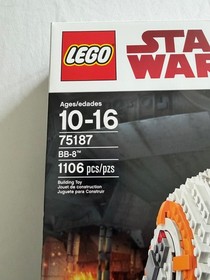 LEGO Star Wars 75187 BB-8 - Retired Set - New in Sealed Box