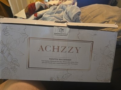 Achzzy Paraffin Wax Machine for Hands and Feet, 4000ml Paraffin Bath, Paraffi...