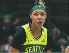 JORDAN HORSTON Signed 8.5 x 11 Photo WNBA Basketball SEATTLE STORM Lady Vols