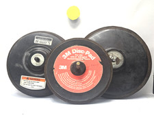 ASSORTED SET OF SANDING PADS 5"-6" WIDE LOT OF 3