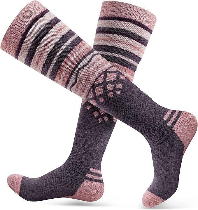 Calcetines de esquí OutdoorMaster 2 pares talla M B-WARE