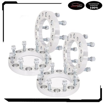 2PCS 8x170 Wheel Spacers 1'' For Ford F-350 F-250 Super Duty Excursion Lariat XL