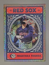 2023 Bowman Chrome Ascensions Masataka Yoshida #BA-22 Mojo Refractor RC