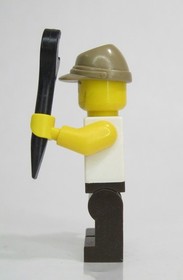 LEGO Pharaoh's Quest 7327 pha004 Mac McCloud Minifigure Minifig