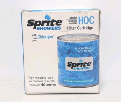 Sprite HOC Shower Filter Replacement Cartridge HO Models - New Sealed!