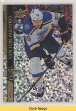 2020-21 Upper Deck Speckled Rainbow Foil Colton Parayko #153 READ jt3