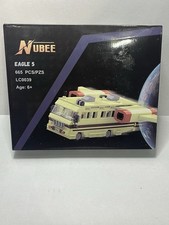 Nubee Spaceballs Eagle 5 Building Set Sealed Box Brand New