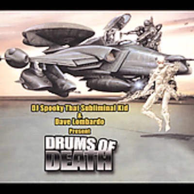Dj Spooky Vs Dave Lombardo - Drums Of Death - Music CD