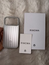 NEU Rimowa iPhone 17 Pro Max Silber Aluminium...