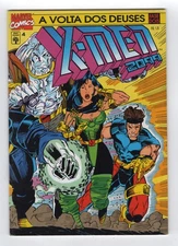 1994 MARVEL X-MEN 2099 #5 & DOOM 2099 #14 ORIGINAL COVER ART RARE KEY BRAZIL