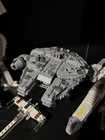 LEGO Star Wars Millennium Falcon 75375 921pcs Complete Set Display Stand 2024