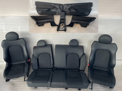Mercedes Benz CL203 Sitz Sitze Teilledersitze Leder Teilleder Innenausstattung
