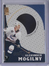1998 ITG Be A Player Game-Worn Jerseys Vault Gold 1/1 Alexander Mogilny HOF 0c3