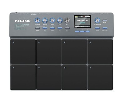 NUX DP-2000 Multi-Pad Electronic Drum Module - Open Box