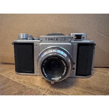 Tower 23 Vintagecamera w/ 50mm f/3.5 Takumar Asahi-Kogaku Asahiflex IIB