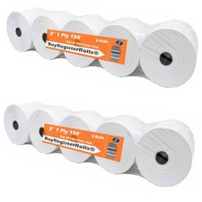 1-Ply Kitchen Printer Paper 3x150 Ft POS Register Fits SP700 M188B 10 PCS