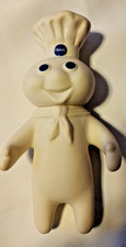 Vintage 1971 Pillsbury Doughboy 7  Rubber Doll Collectible