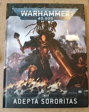 Warhammer 40k: Adepta Sororitas Codex. 9th Edition 2021 Hardback 
