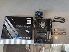 ASRock Z390 Pro4 + Intel i5-9400 2.9GHz 6-Cor...