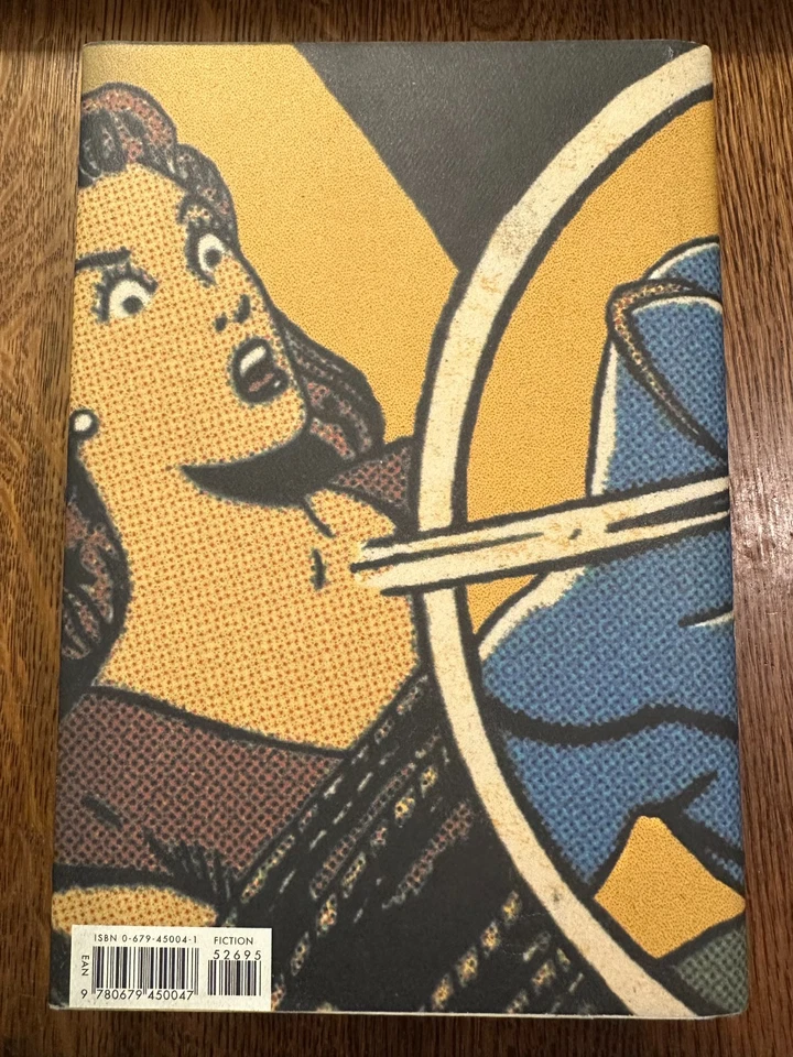 SIGNED Amazing Adventures of Kavalier and Clay: A Novel by Michael Chabon 2000 Foto 3 de 4