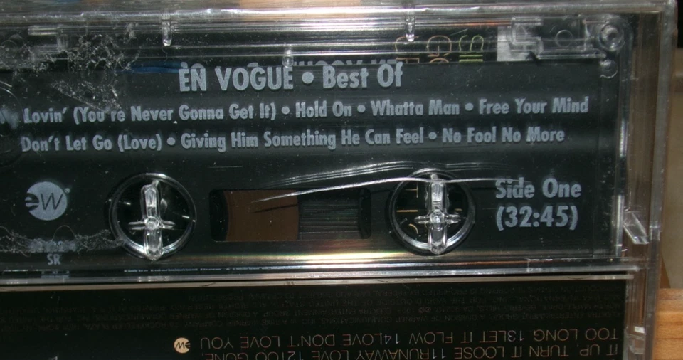 EN VOGUE BEST OF NEW CASSETTE HOLD ON MY LOVIN DON'T LET GO LOVE GIVING HIM SOME - Image 4 of 4