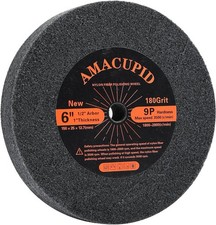 Deburring Wheels Nylon Fiber Buffing Wheel 6 inch 9P Hardness. for Bench Grinde