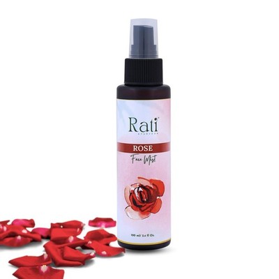 Rati Ayurveda Rose Face Mist For Hydrate Skin 100ml
