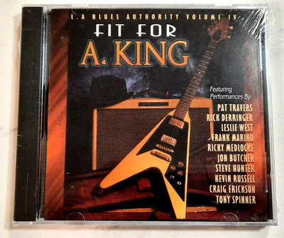 L.A. BLUES AUTHORITY - FIT FOR A. KING /Rick Derringer, Pat Travers, Leslie West