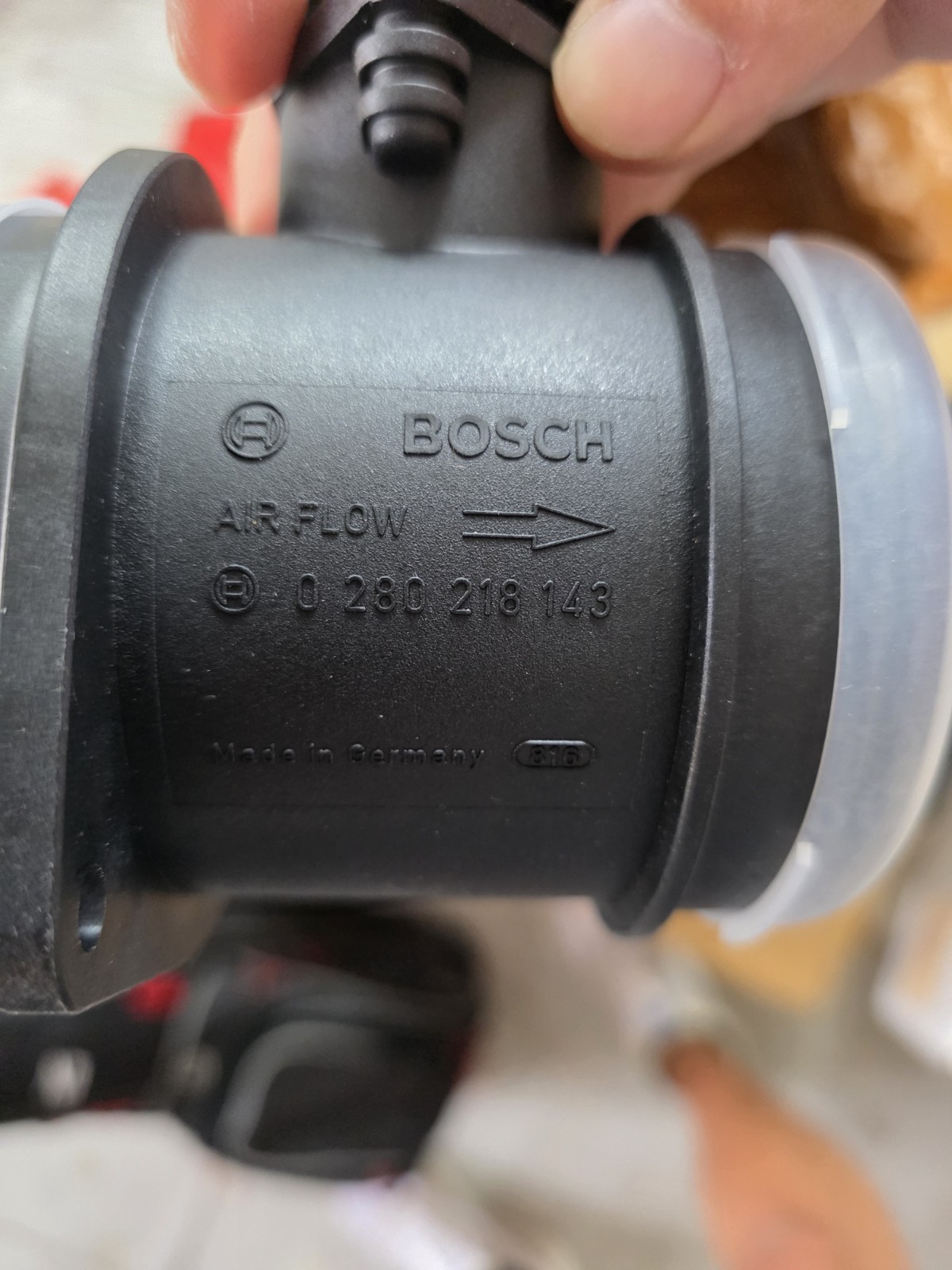 Maf Sensors Audi R8 Gen 1 2008-2010 4.2 V8 4.2 Bosch
