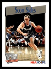 1991-92 NBA Properties Scott Skiles Orlando Magic Basketball Sports Card Raw