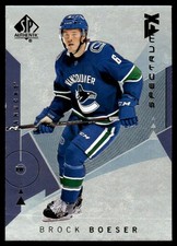 2018-19 Upper Deck Engrained Synthesis Brock Boeser #S-2