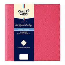 Quo Vadis 2026 Edition Diary Calendar Plan Prestige/Club Monthly Block Starting