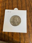 1957  Washington Quarter