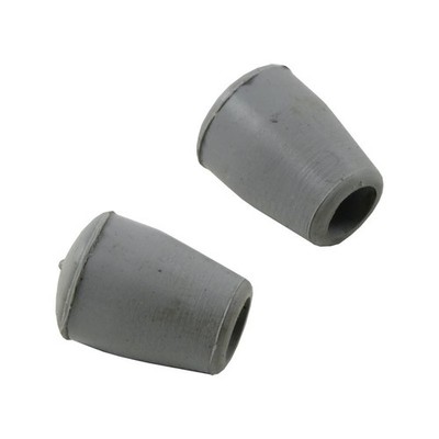 1964 - 1984 Ford Mercury Mustang Cougar Sunvisor Rod Tip Tips Pair - New