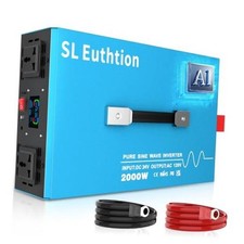 2000W Pure Sine Wave Power Inverter Voice Control AI Voice Assistant 2000W-24V