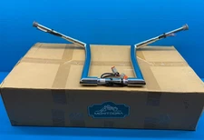 MoKitDora 14" Pre-wired Chrome Handlebar For 1996-2006 Harley Davidson Sportster