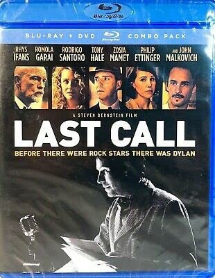 Last Call (Blu-Ray + DVD Combo Pack) NEW!