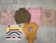18M Toddler Girl Clothing Bundle Cat  Jack Okie Dokie Granimals 6 Piece Lot