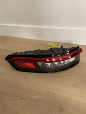 2021-2024 Jeep Grand Cherokee Wl Outer Led Left Side Tail Light Oem Damaged