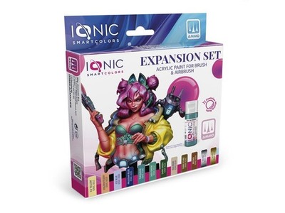 IONIC - Acrylic paint set Expansion, 0501