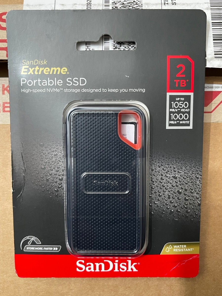 SanDisk Extreme ポータブルSSD 1TB Amazon.com: SanDisk 1TB Extreme Portable External SSD - Up to