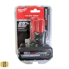 Milwaukee 48-11-2450 M12  RedLithium HIGH OUTPUT 5.0Ah XC5.0 Battery Pack