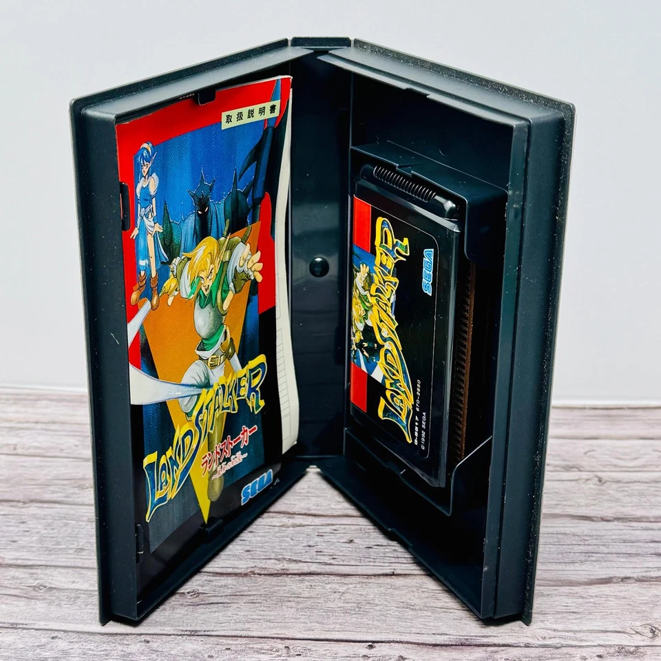 Landstalker Sega Mega Drive Juego Japón Importación Vendedor de Estados Unidos Foto 2 de 3