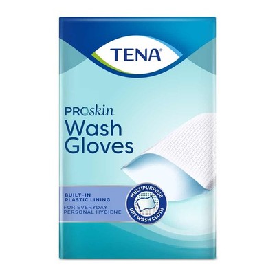 TENA ProSkin Wash Glove mit Folie Waschhandschuh (1050 Stück)