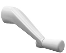Casement Window Crank Handle Replacewhite38 Spline Pack Of 1 White