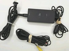 Official OEM Sony Playstation 2 PS2 Slim AC Adapter Power Supply Cord & AV Cable