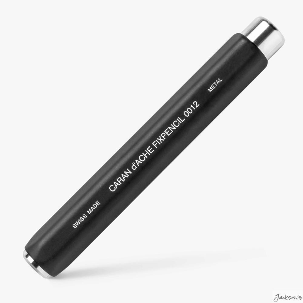 Caran d'Ache Hexagonal Metal Crayon Holder 10.5cm For 8-9mm Pastels Graphite