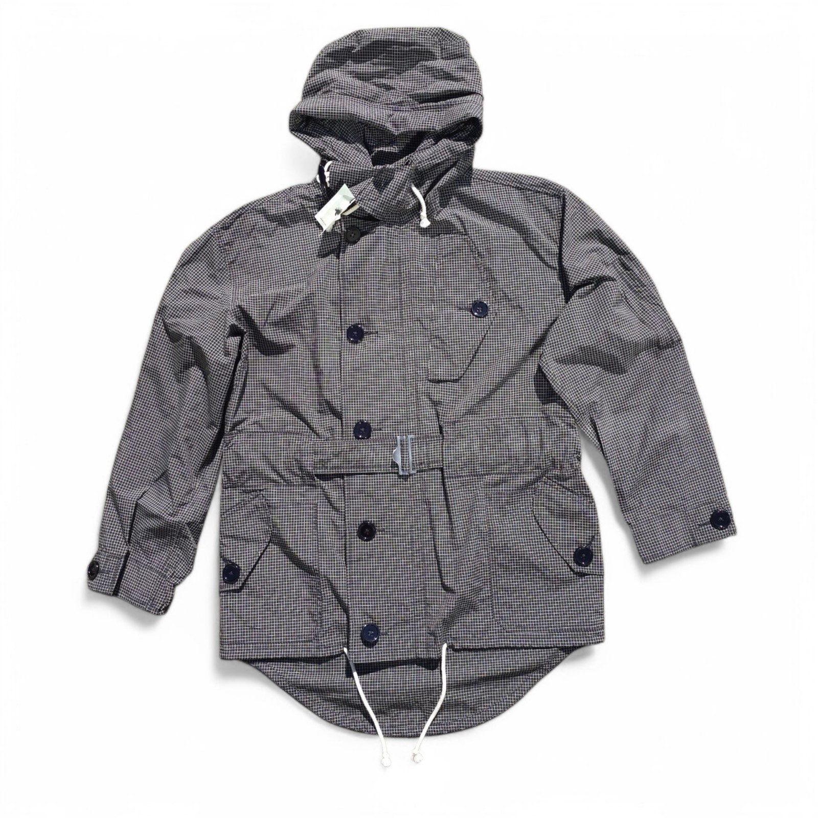 Chaqueta Parka Club Stubborn Mountain Rescue para Hombres Talla M Mediana Nueva con Etiquetas Negra RAF